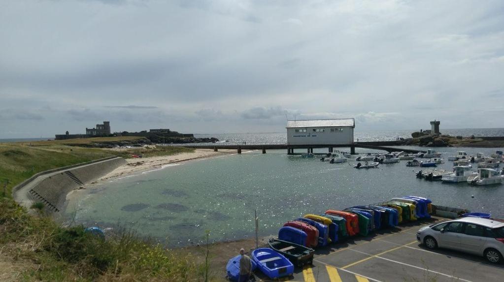 À moins de 100 mètres de la mer a la pointe de Trevignon Trégunc Esterno foto