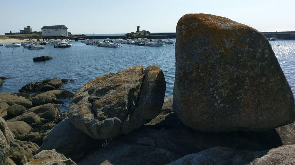 À moins de 100 mètres de la mer a la pointe de Trevignon Trégunc Esterno foto
