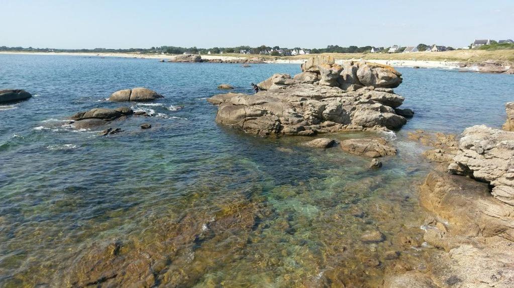 À moins de 100 mètres de la mer a la pointe de Trevignon Trégunc Esterno foto