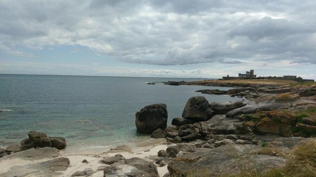 À moins de 100 mètres de la mer a la pointe de Trevignon Trégunc Esterno foto